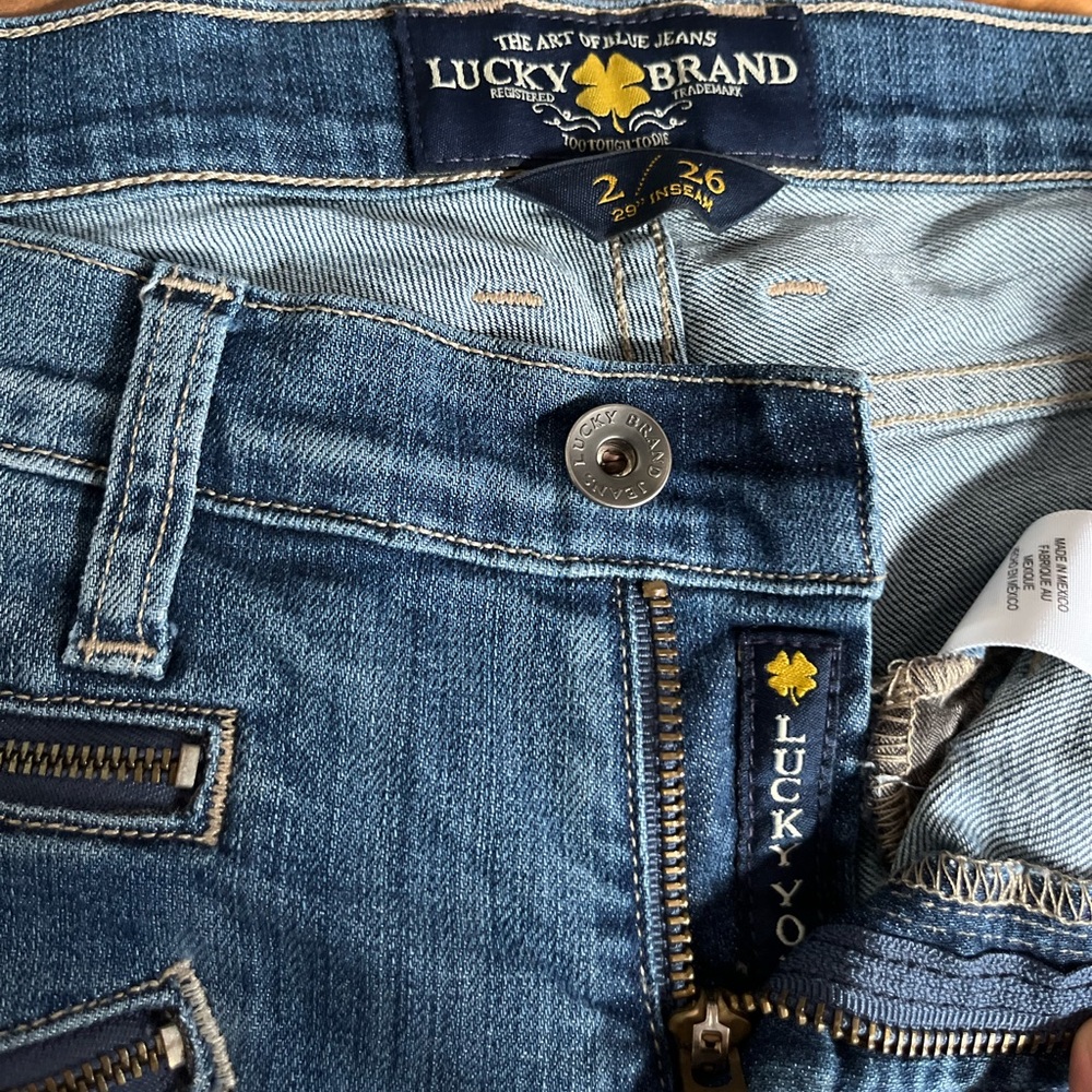 Lucky Brand Blue Denim Skinny Jeans
